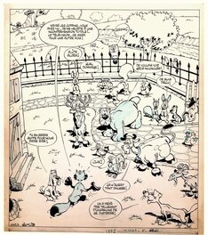 Gotlib - Nanar, Jujube ,Piette + Gay Luron - planche originale - Comic Strip