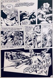 Gene Colan - Jemm son of Saturn - Return flight - #6 p.13 - Comic Strip