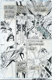 Geof Isherwood - Doctor Strange: Sorcerer Supreme, Issue 47 - Planche originale