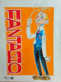 Hiroyuki Ooshima - Fantasio - Planche originale
