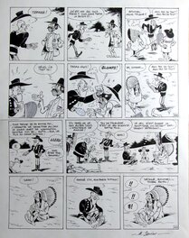 Michel Janvier - Rantanplan tome 1 - La Mascotte - Page 40 - Planche originale