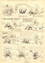 Paul Deliège - Bobo / Jaap - Comic Strip