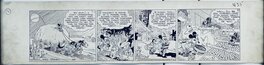 Floyd Gottfredson - Floyd Gottfredson - Mickey Mouse Daily - Mr. Slickers & Egg Robbers - 27.10.1930 - Planche originale