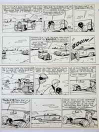 Comic Strip - BIBI FRICOTIN CHEZ LES CHEVALIERS DE LA TABLE RONDE n°65 2ème série apès-guerre