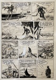 Hugo Pratt - Junglemen - Comic Strip