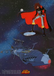 Captain Harlock - Original art