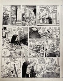 Enki Bilal - Les Phalanges de l’Ordre noir - Comic Strip