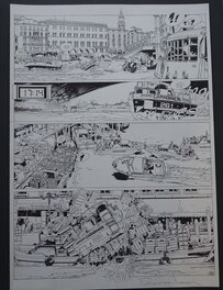 Philippe Francq - Largo Winch - Et Mourir - Comic Strip