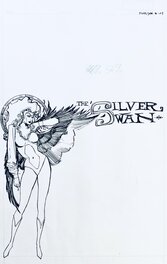 Bill Sienkiewicz - Silver Swan pour le DC Comics Showcase par Bill Sienkiewicz - Planche originale