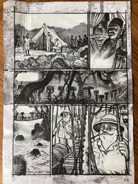 Tom Tirabosco - Kongo - Comic Strip