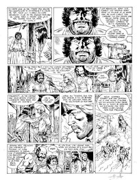 Yves Swolfs - DURANGO album 6 - Le Destin d'un Desperado planche n°32 (1986) - Comic Strip