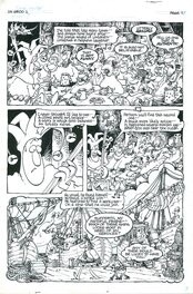 Sergio Aragonés - Groo page - Comic Strip