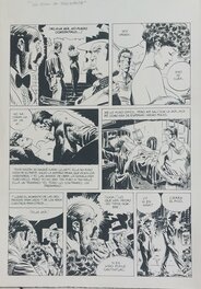 Jordi Bernet - Torpedo pg ("Un solo de trompeta") - Comic Strip
