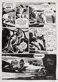 Pierre Wazem - Les Scorpions du Désert - Le Chemin de Fièvre - Comic Strip