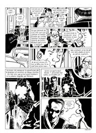 François Ravard - Nestor Burma * Les Rats de Montsouris * Ravard Moynot Malet Tardi - Comic Strip