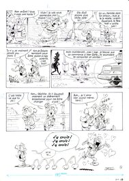 Philippe Bercovici - Bercovici : "Le Père Noël n'existe pas" planche 4 - Comic Strip