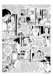 François Ravard - Nestor Burma * Les Rats de Montsouris * Ravard Moynot Malet Tardi pg45 - Comic Strip