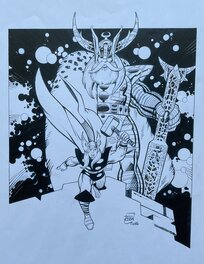 Ciro Tota - Thor - Comic Strip