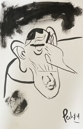 Cyril Pedrosa - 1000 dessins en 7 jours - Illustration originale