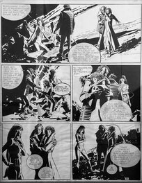 Paul Gillon - Naufragés du Temps p40 T2 - Comic Strip