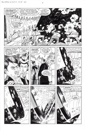 Kevin O'Neill - League OF EXTRAORDINARY GENTLEMEN volume 2, issue 2, page 3 - Planche originale