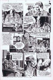 Al Williamson - Blade Runner #1 page 7 by Al Williamson - Planche originale