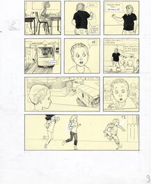 David Prudhomme - La Marie en plastique - Comic Strip