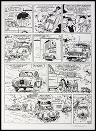Jean-Luc Delvaux - Le trésor de Noirmoutier, planche 21 - Comic Strip