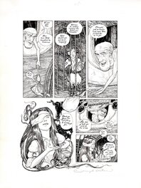 Jeremy Bastian - Jeremy bastian CURSED PIRATE GIRL issue 3 page 18 - Planche originale