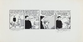 Lynn Johnston - For Better or For Worse - 3/26/93 Lawrence's Coming Out - Planche originale