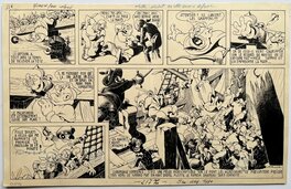 Edmond-François Calvo - Capitaine Pat Folle, no 116 - Comic Strip