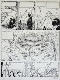 Philippe Adamov - LE VENT DES DIEUX   T5 LA BALADE DE MIZU - Comic Strip