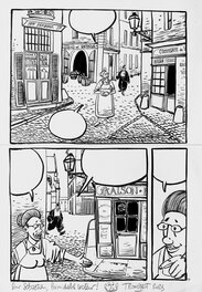 Comic Strip - Le Quartier Évanoui