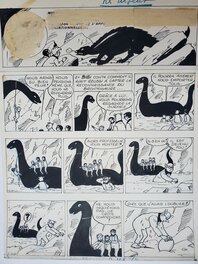 Pierre Lacroix - BIBI FRICOTIN SPELEOLOGUE - Comic Strip