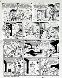 Gos - Le Scrameustache (Le dilemme de khena - planche 3) - Comic Strip