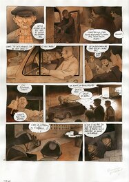 Étienne Davodeau - Un homme est mort - Comic Strip