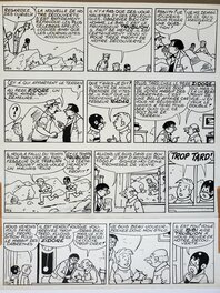 Pierre Lacroix - BIBI FRICOTIN SPELEOLOGUE - Comic Strip