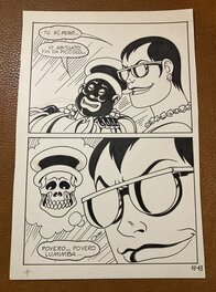 Comic Strip - Frida et le roi Lumimba