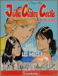 Sidney - Julie, Claire, Cécile et les autres - Projet de couverture du tome 1 - Couverture originale