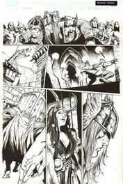 Marko Djurdjevic - Thor # 7 page 2 - Comic Strip