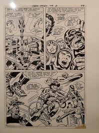 Jack Kirby - New Gods 5 -Supertown p2 - Comic Strip