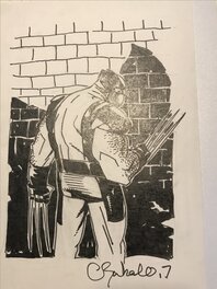 Chris Bachalo - Wolverine - Original Illustration