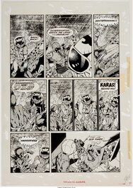 Paul Neary - Eerie 71 Page 9 - Planche originale