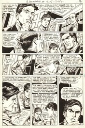 Irv Novick - Batman 215 Page 10 - Planche originale