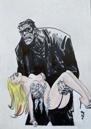 Jordi Bernet - Frankenstein - Comic Strip