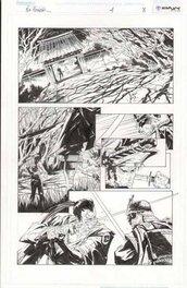 Clayton Crain - No HONOR #4 page 8 - Comic Strip