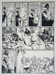 Martin Jamar - LES VOLEURS D'EMPIRE  T6 LA SEMAINE SANGLANTE - Comic Strip