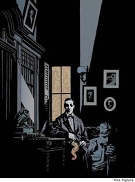 Mignola Lovecraft