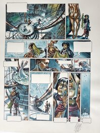 Roberto Ricci - Les ÂMES D'HELIOS  T2 AU FIL DE L'EPEE  couleur directe - Comic Strip