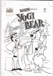 Scott Jeralds - Yogi BEAR # 1 - Couverture originale